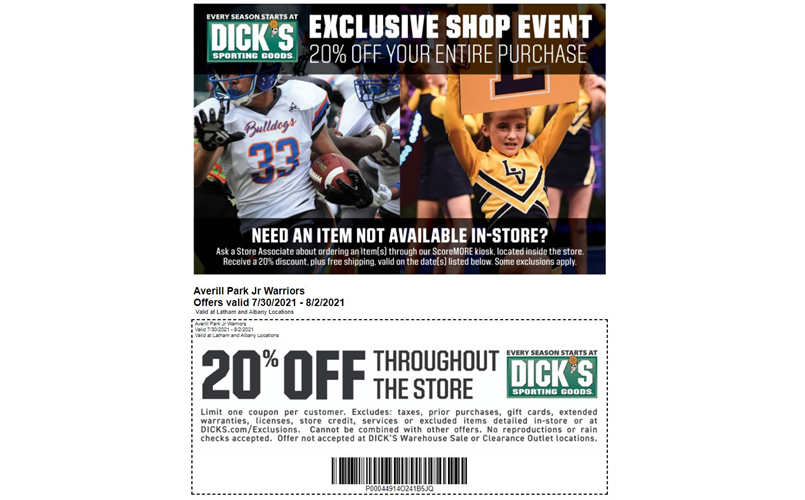 Averill Park Jr. Warriors > Home