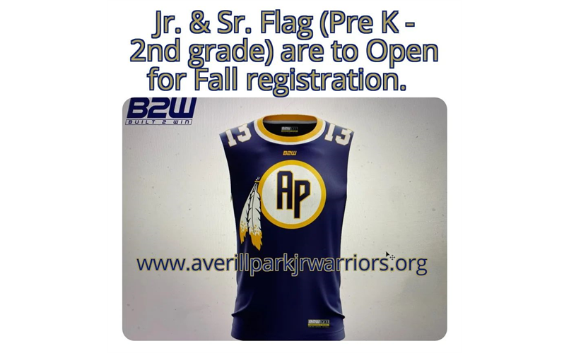 Averill Park Jr. Warriors > Home