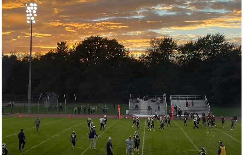 Sr. Tackle Sunset