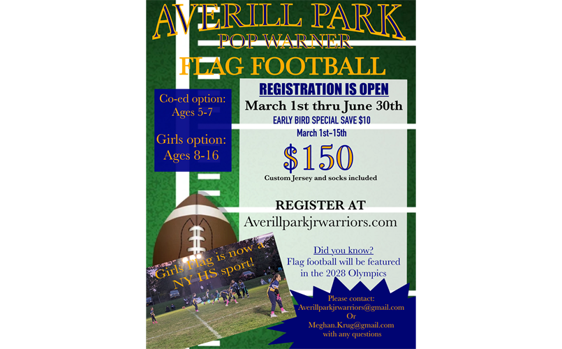 Averill Park Jr. Warriors > Home