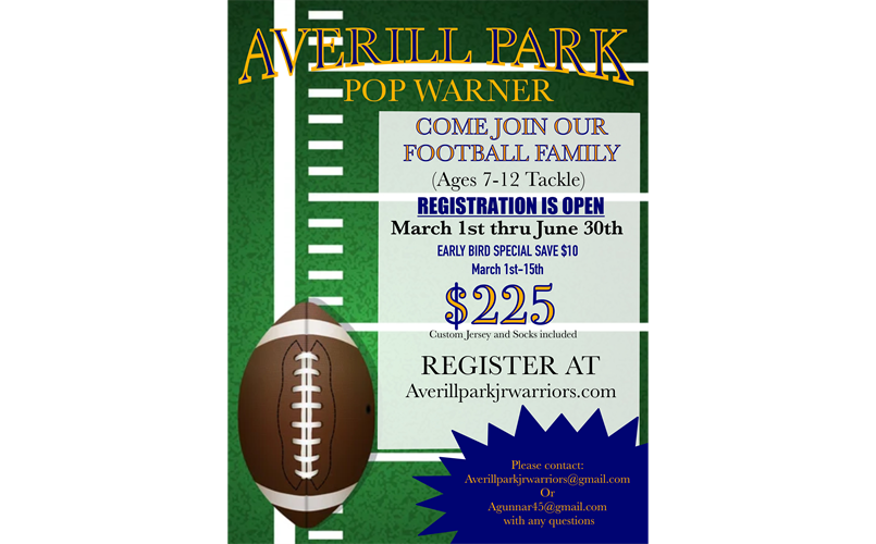 Averill Park Jr. Warriors > Home