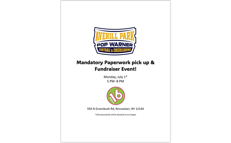 Averill Park Jr. Warriors > Home