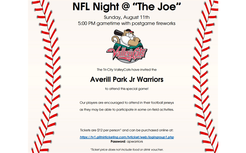 Averill Park Jr. Warriors > Home