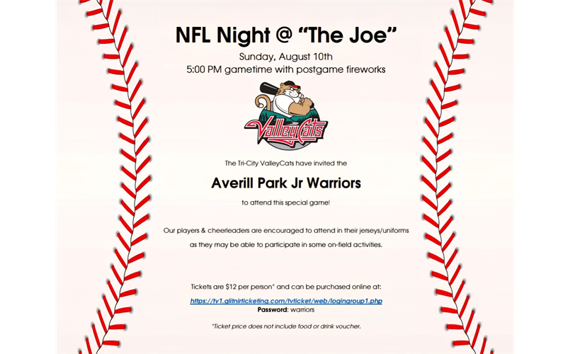 NFL Night @ The Joe