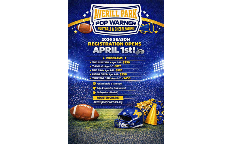 2026 Registration Opening April 1st