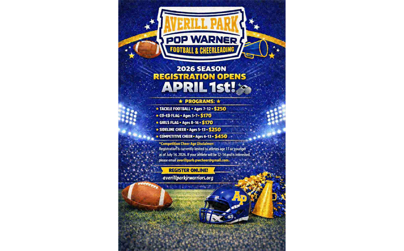 2026 Registration Opening April 1st
